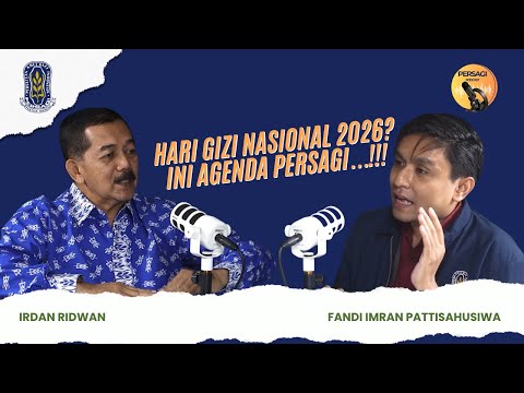 Hari Gizi Nasional 2026?? Ini Agenda PERSAGI Kabupaten Klungkung!!! | PERSAGI Kabupaten Klungkung PODCAST Eps. 16